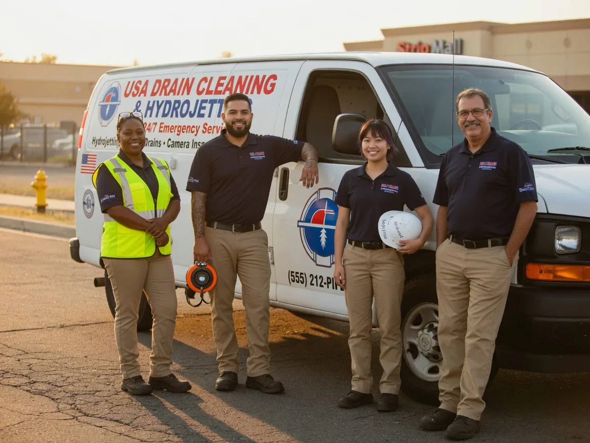 Drain Cleaning company in Quantico, VA