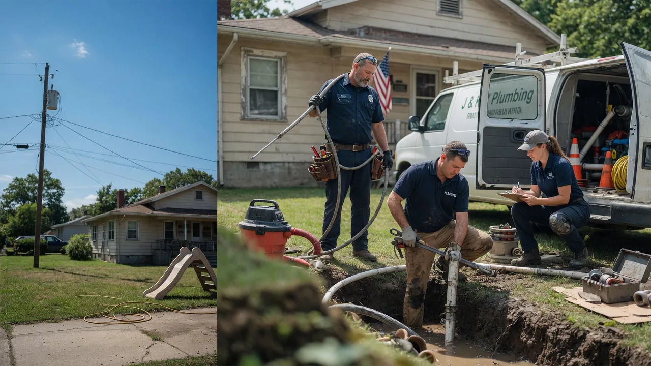 Drain Cleaning in Quantico, VA near me